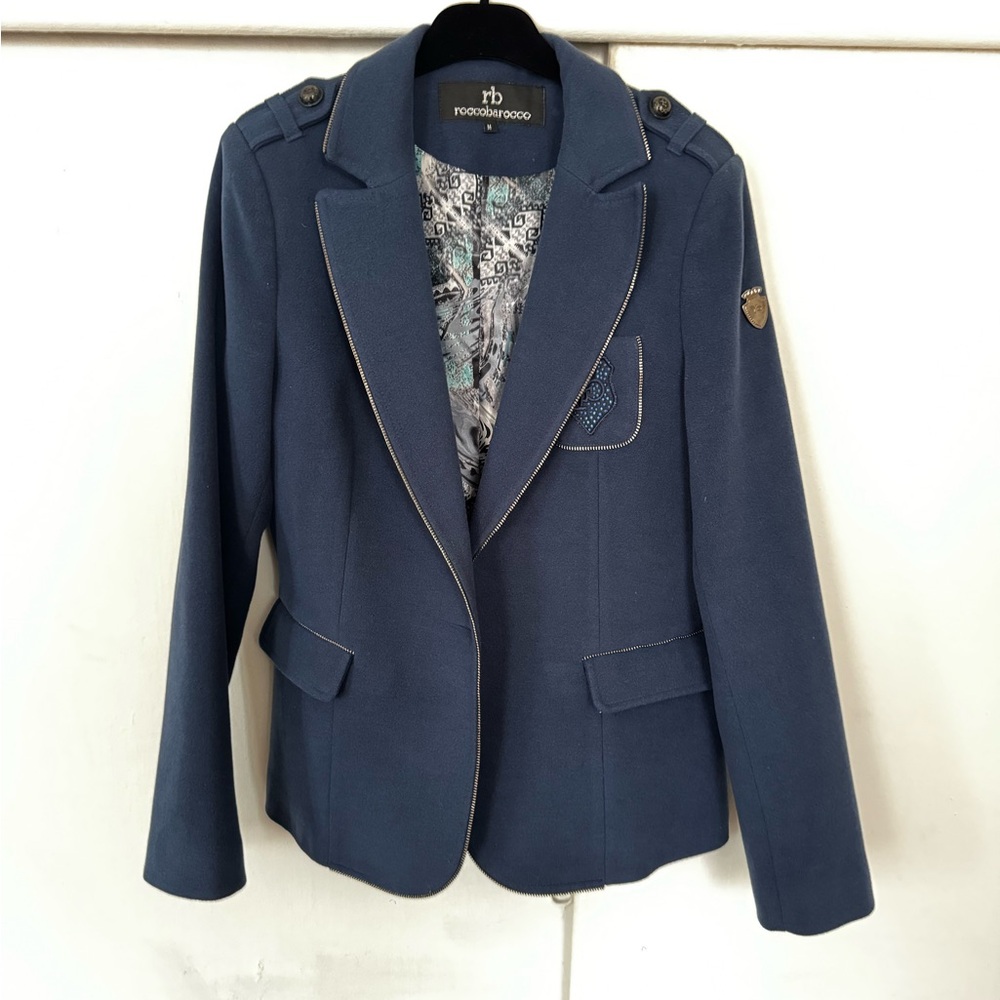 RB Women's Classic Blue Blazer